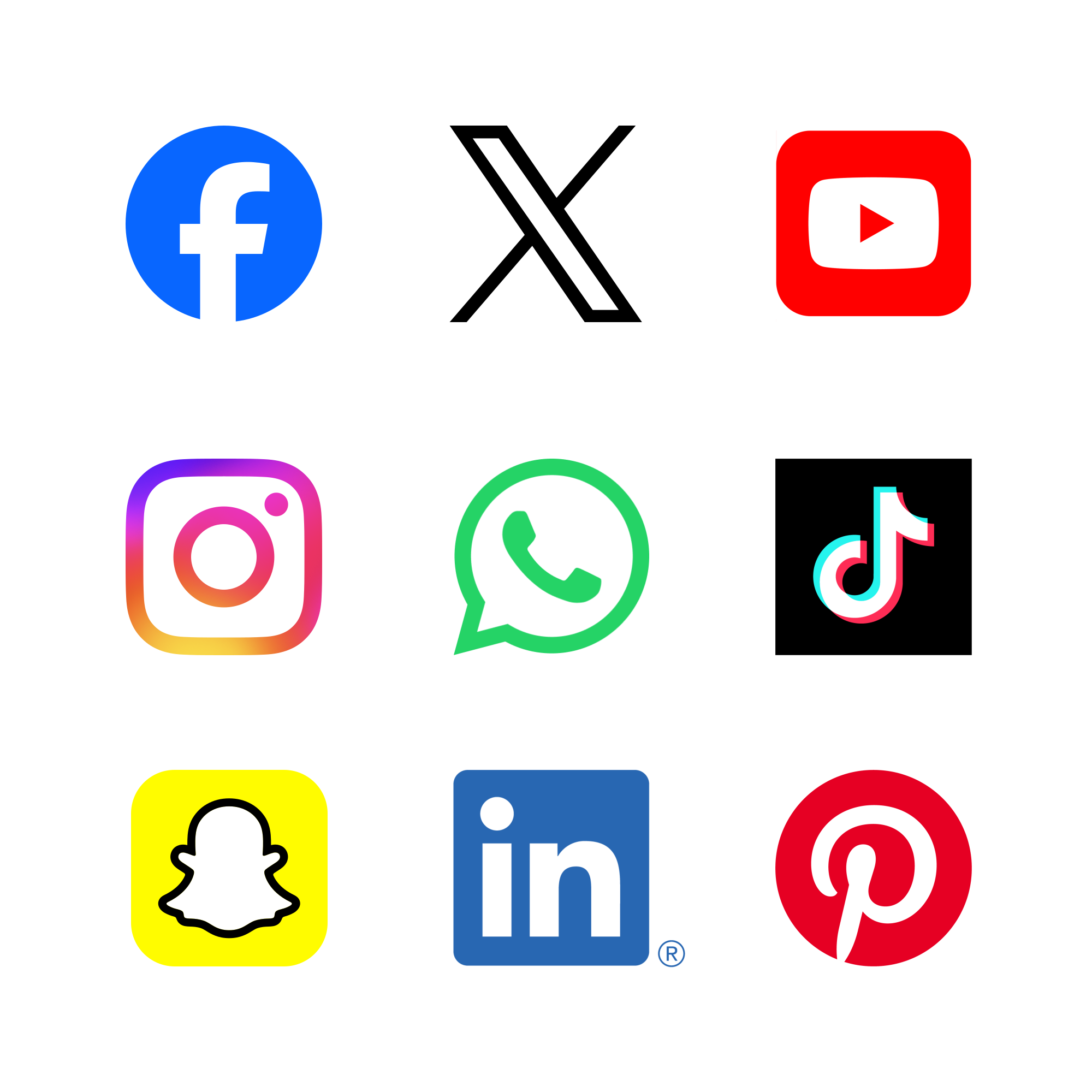 Social Media Links